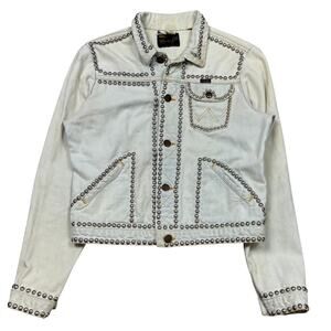 Rare True Vintage 70s Wrangler 3 Pocket Selvedge Denim Jacket Women's Small